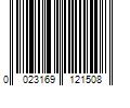 Barcode Image for UPC code 0023169121508