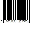 Barcode Image for UPC code 0023169121539