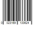 Barcode Image for UPC code 0023169133624