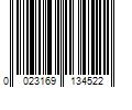 Barcode Image for UPC code 0023169134522