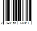 Barcode Image for UPC code 0023169139541