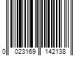 Barcode Image for UPC code 0023169142138