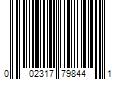 Barcode Image for UPC code 002317798441