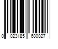 Barcode Image for UPC code 0023185680027