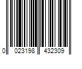 Barcode Image for UPC code 0023198432309