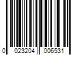 Barcode Image for UPC code 0023204006531