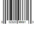 Barcode Image for UPC code 002320966813