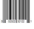 Barcode Image for UPC code 002322321221