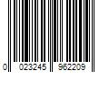 Barcode Image for UPC code 0023245962209