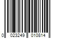 Barcode Image for UPC code 0023249010814