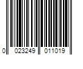 Barcode Image for UPC code 0023249011019