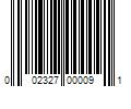 Barcode Image for UPC code 002327000091