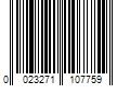 Barcode Image for UPC code 0023271107759