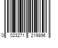 Barcode Image for UPC code 0023271219896