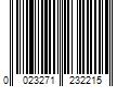 Barcode Image for UPC code 0023271232215