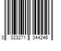 Barcode Image for UPC code 0023271344246