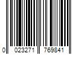 Barcode Image for UPC code 0023271769841