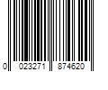 Barcode Image for UPC code 0023271874620