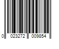 Barcode Image for UPC code 0023272009854