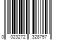 Barcode Image for UPC code 0023272328757