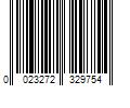 Barcode Image for UPC code 0023272329754