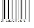 Barcode Image for UPC code 0023272330767