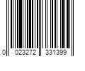 Barcode Image for UPC code 0023272331399