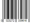 Barcode Image for UPC code 0023272339616