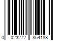 Barcode Image for UPC code 0023272854188