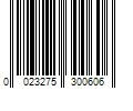 Barcode Image for UPC code 0023275300606