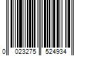 Barcode Image for UPC code 0023275524934