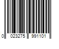 Barcode Image for UPC code 0023275991101