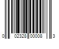 Barcode Image for UPC code 002328000083