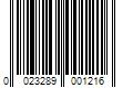 Barcode Image for UPC code 0023289001216