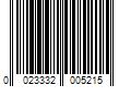 Barcode Image for UPC code 0023332005215