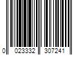 Barcode Image for UPC code 0023332307241