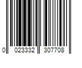 Barcode Image for UPC code 0023332307708