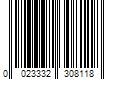 Barcode Image for UPC code 0023332308118