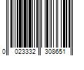 Barcode Image for UPC code 0023332308651