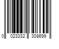 Barcode Image for UPC code 0023332308699