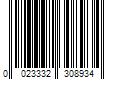 Barcode Image for UPC code 0023332308934