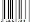 Barcode Image for UPC code 0023332309191