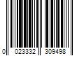 Barcode Image for UPC code 0023332309498