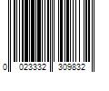 Barcode Image for UPC code 0023332309832