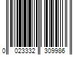 Barcode Image for UPC code 0023332309986