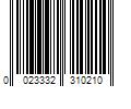 Barcode Image for UPC code 0023332310210