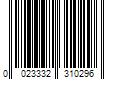 Barcode Image for UPC code 0023332310296