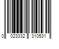 Barcode Image for UPC code 0023332310531