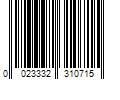 Barcode Image for UPC code 0023332310715