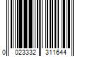 Barcode Image for UPC code 0023332311644